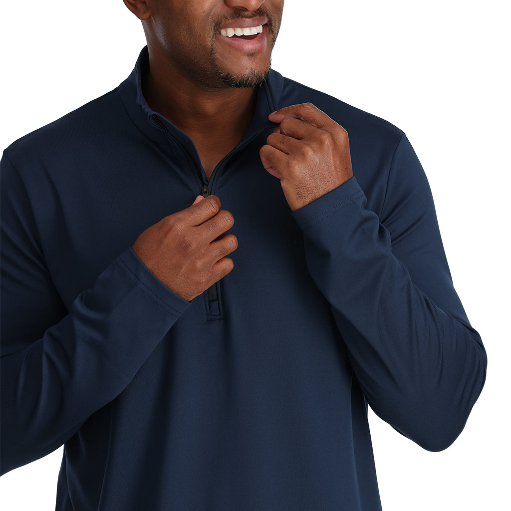 Prospect Half Zip - True Navy | Spyder Europe