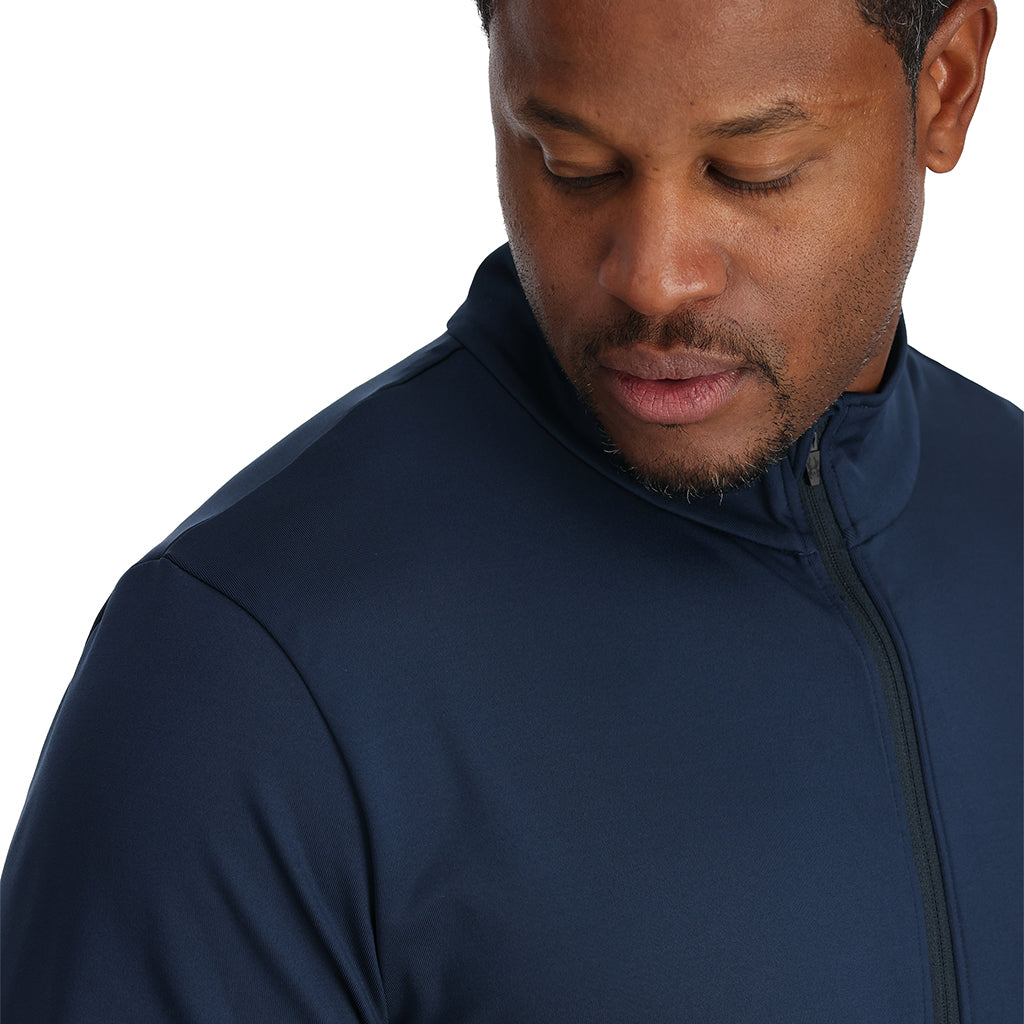 Prospect Half Zip - True Navy | Spyder Europe