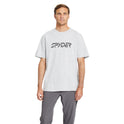 Mens Wordmark Blanks Tee - Heather Grey