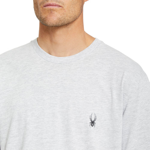 Mens Bug Blanks Tee - Heather Grey