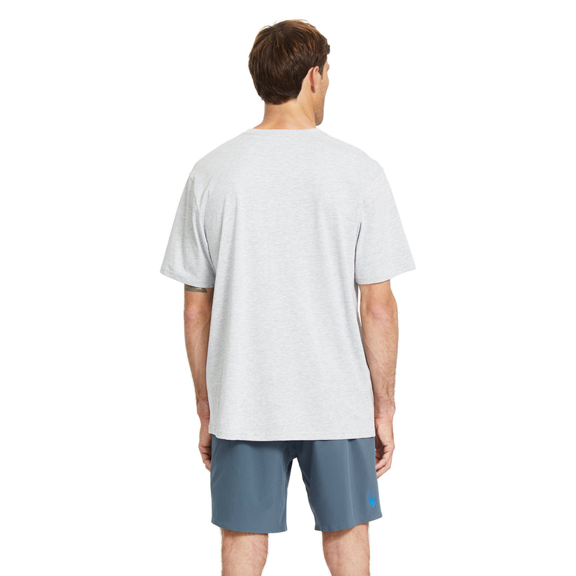 Mens Bug Blanks Tee - Heather Grey