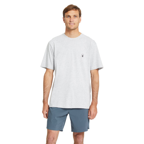 Mens Bug Blanks Tee - Heather Grey