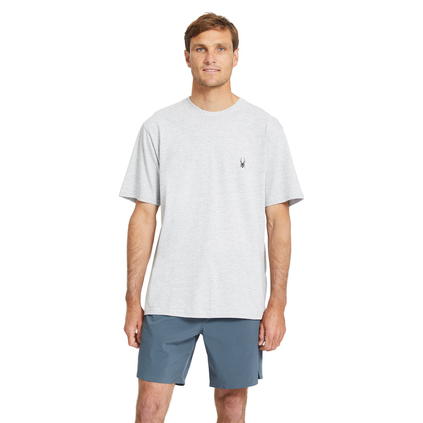 Mens Bug Blanks Tee - Heather Grey
