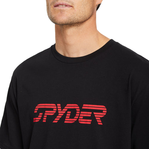 Mens Wordmark Blanks Tee - Black