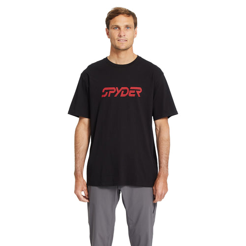 Mens Wordmark Blanks Tee - Black