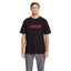 Mens Wordmark Blanks Tee - Black