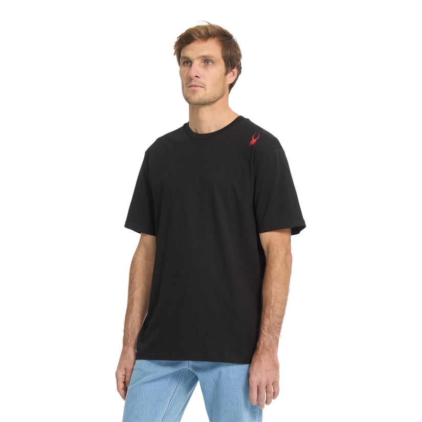 Bug Logo Short Sleeve Tee - Black