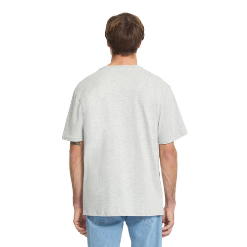 Men Bug Logo Short Sleeve Tee - Heather Grey