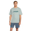 Men Wordmark Short Sleeve Tee - Cloud Blue