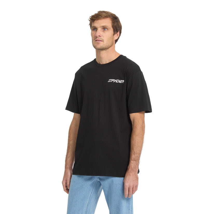 Men Science Of Speed Short Sleeve Tee - Black