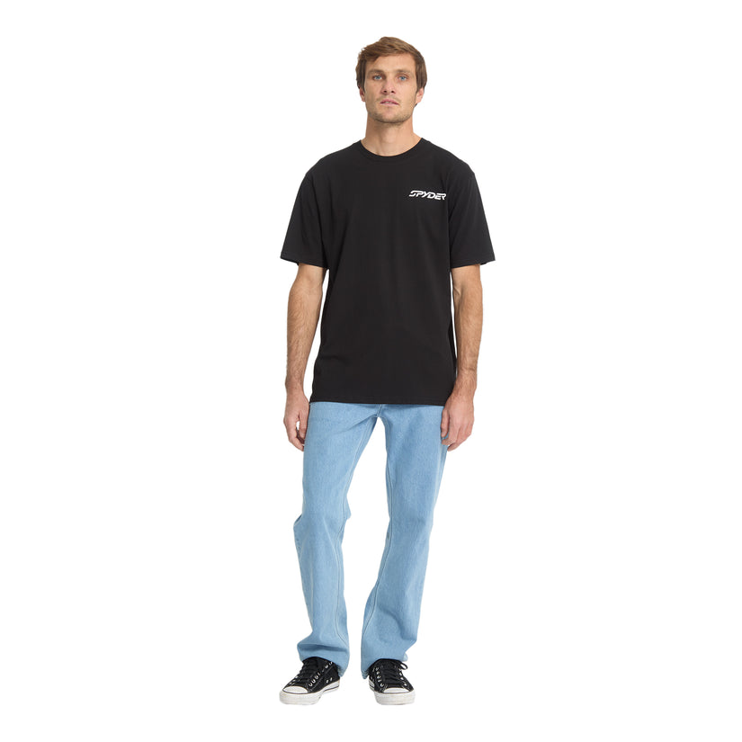 Men Science Of Speed Short Sleeve Tee - Black