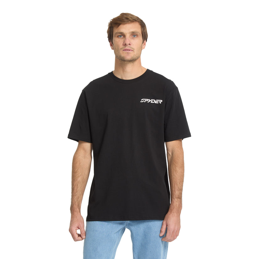 Men Science Of Speed Short Sleeve Tee - Black
