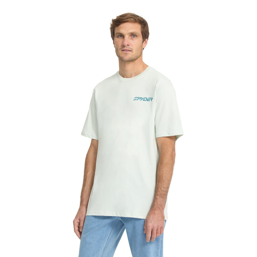 Science Of Speed Short Sleeve Tee - Cloud Blue