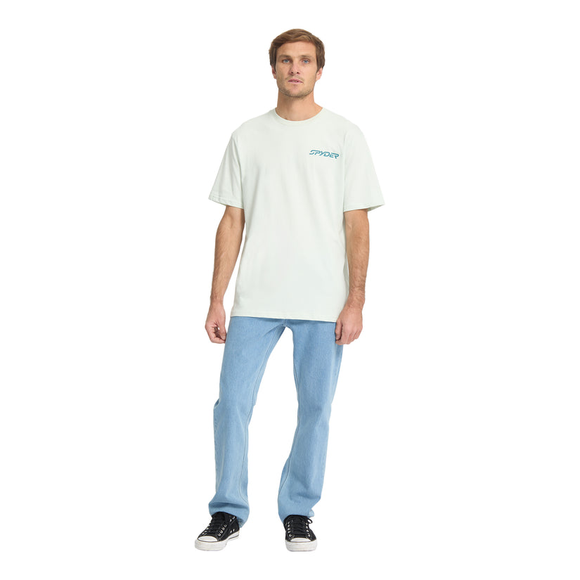 Science Of Speed Short Sleeve Tee - Cloud Blue