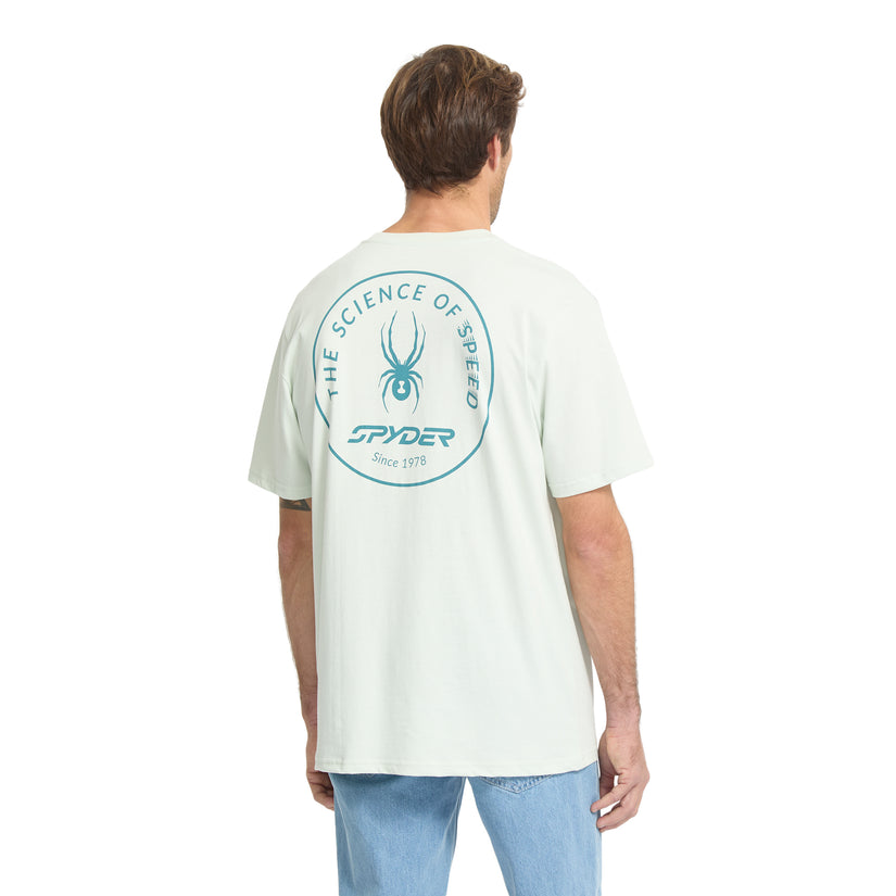 Science Of Speed Short Sleeve Tee - Cloud Blue