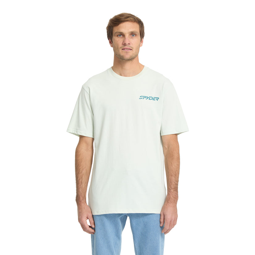 Science Of Speed Short Sleeve Tee - Cloud Blue