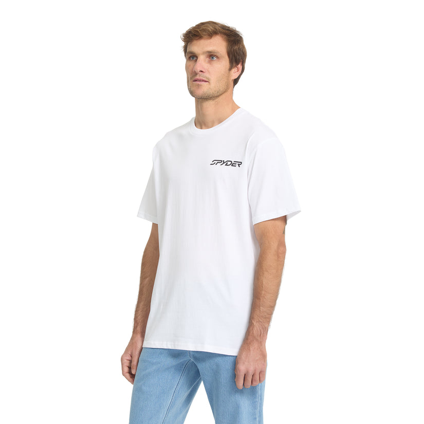 Tee-Shirt À Manches Courtes Science Of Speed - White