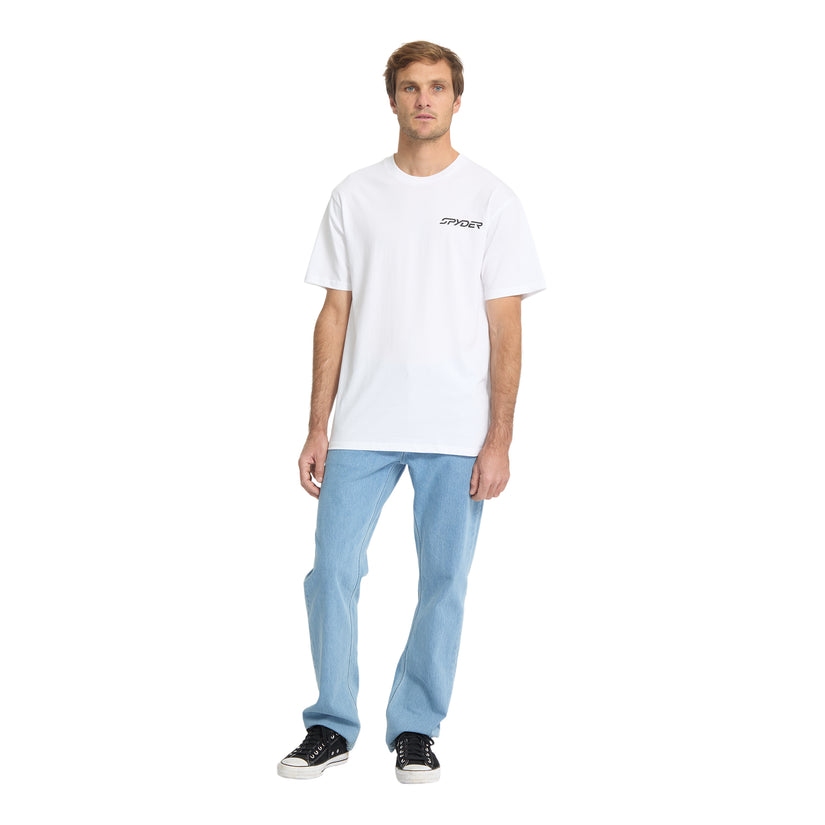 Tee-Shirt À Manches Courtes Science Of Speed - White