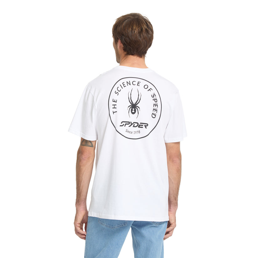 Tee-Shirt À Manches Courtes Science Of Speed - White
