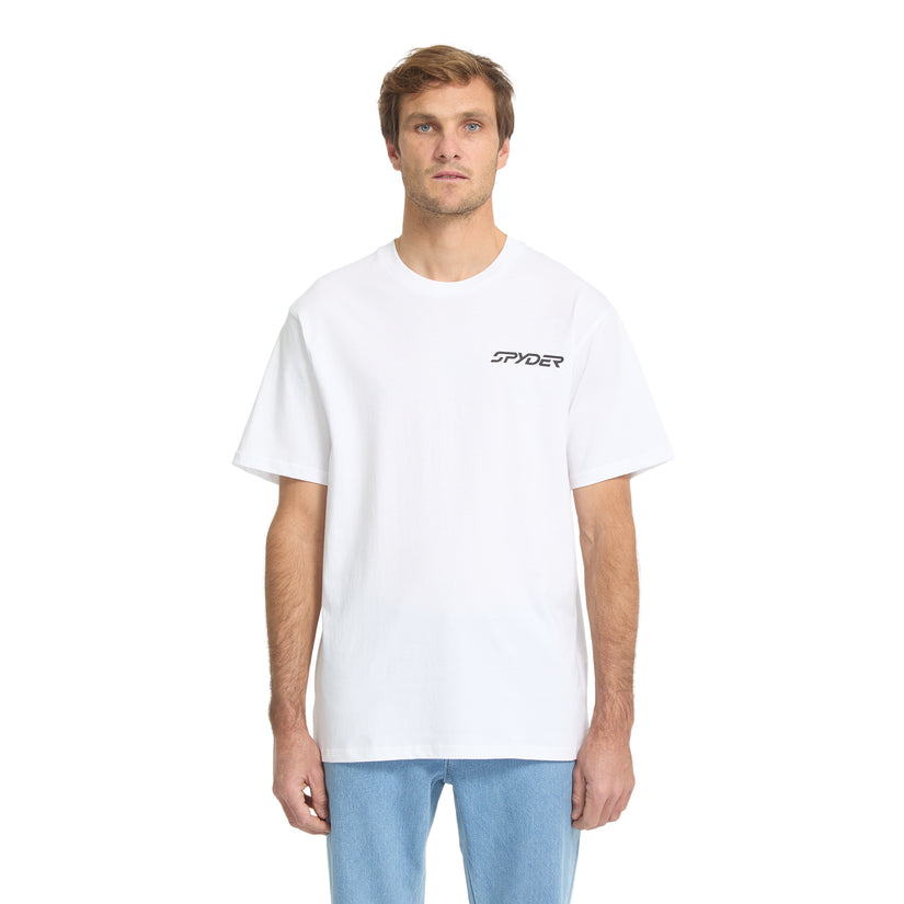 Tee-Shirt À Manches Courtes Science Of Speed - White