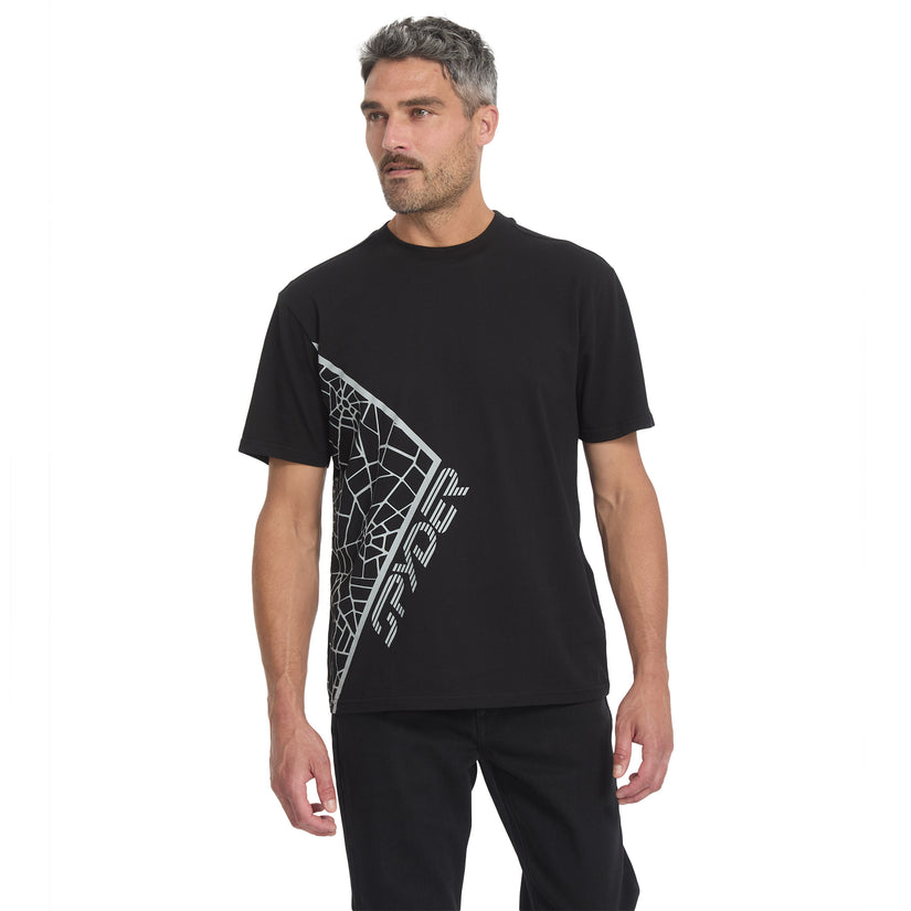 Webspyd Short Sleeve Tee - Black