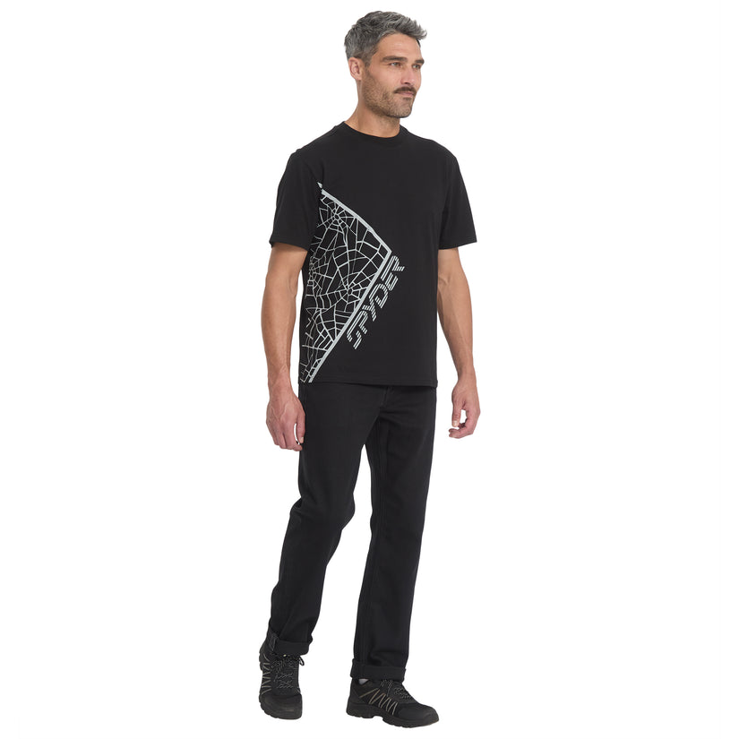 Webspyd Short Sleeve Tee - Black