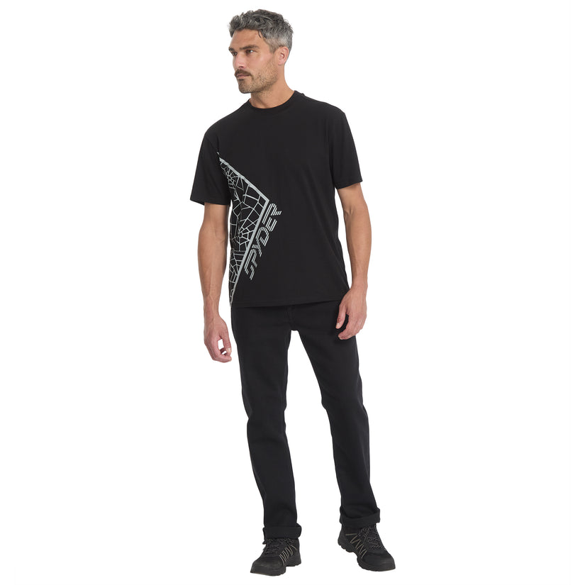 Webspyd Short Sleeve Tee - Black