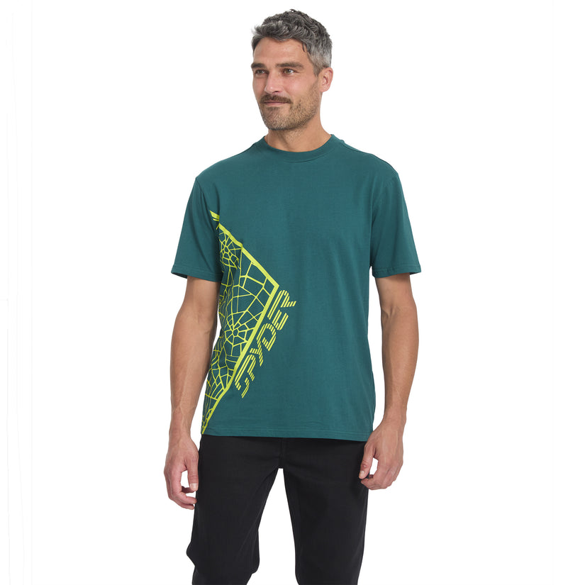 Webspyd Short Sleeve Tee - Petrol