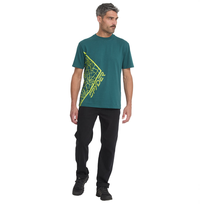 Webspyd Short Sleeve Tee - Petrol
