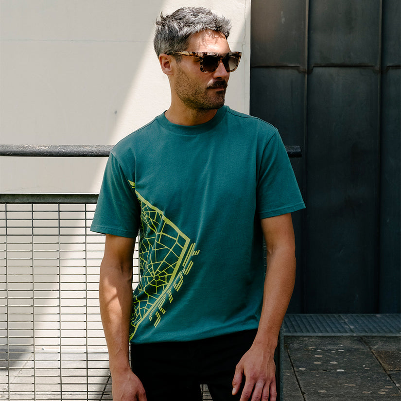 Webspyd Short Sleeve Tee - Petrol