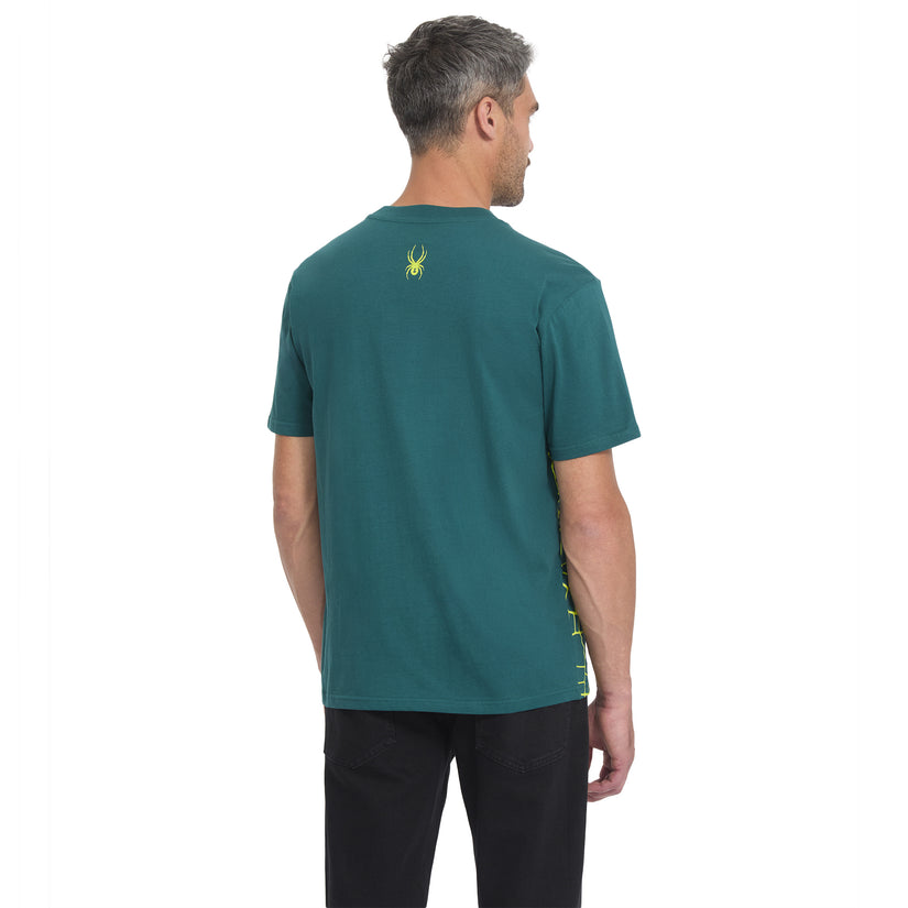 Webspyd Short Sleeve Tee - Petrol