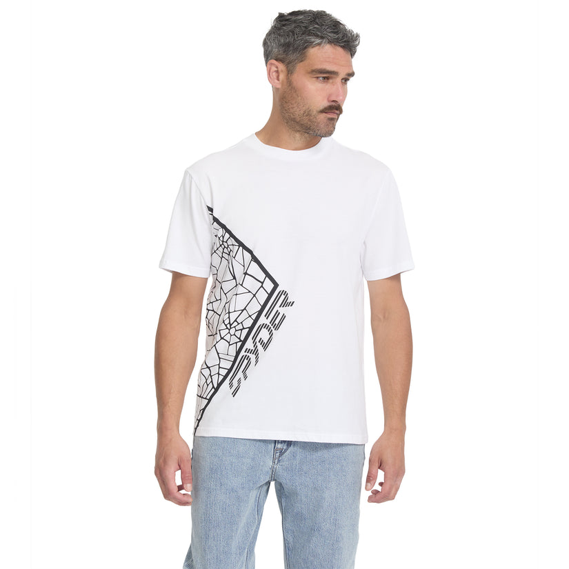 Webspyd Short Sleeve Tee - White
