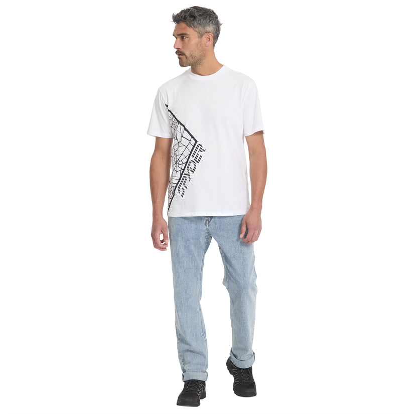 Webspyd Short Sleeve Tee - White