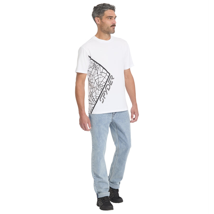 Webspyd Short Sleeve Tee - White