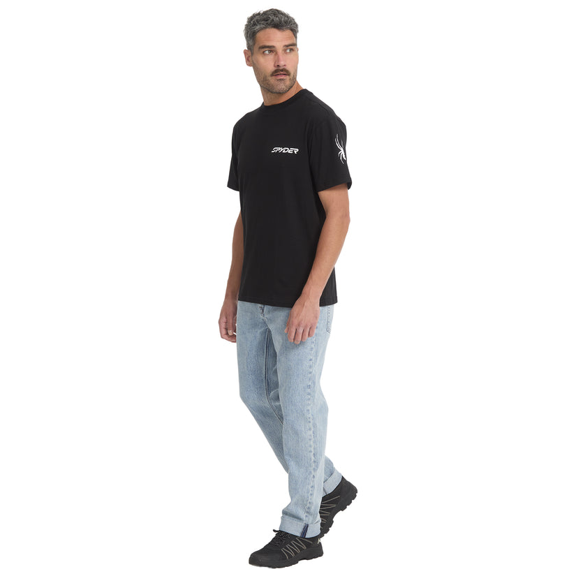 Speeder Short Sleeve Tee - Black