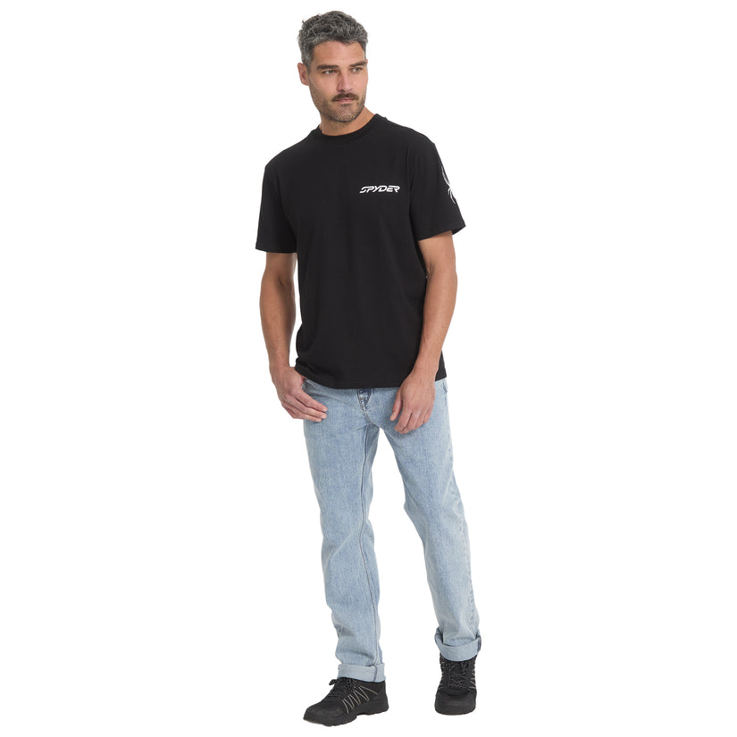 Speeder Short Sleeve Tee - Black