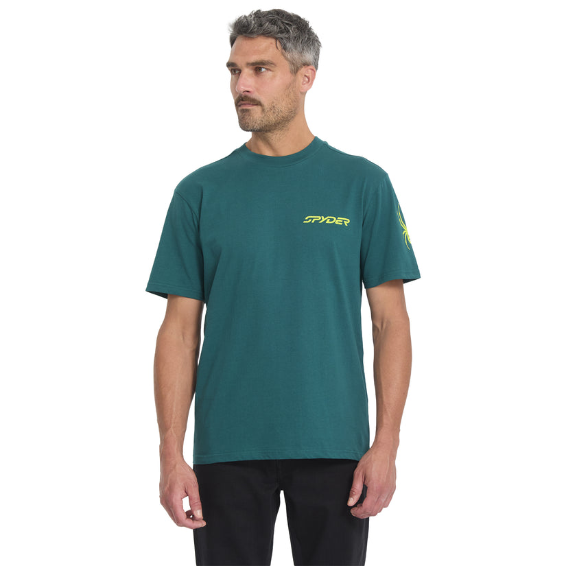 Speeder Short Sleeve Tee - Petrol