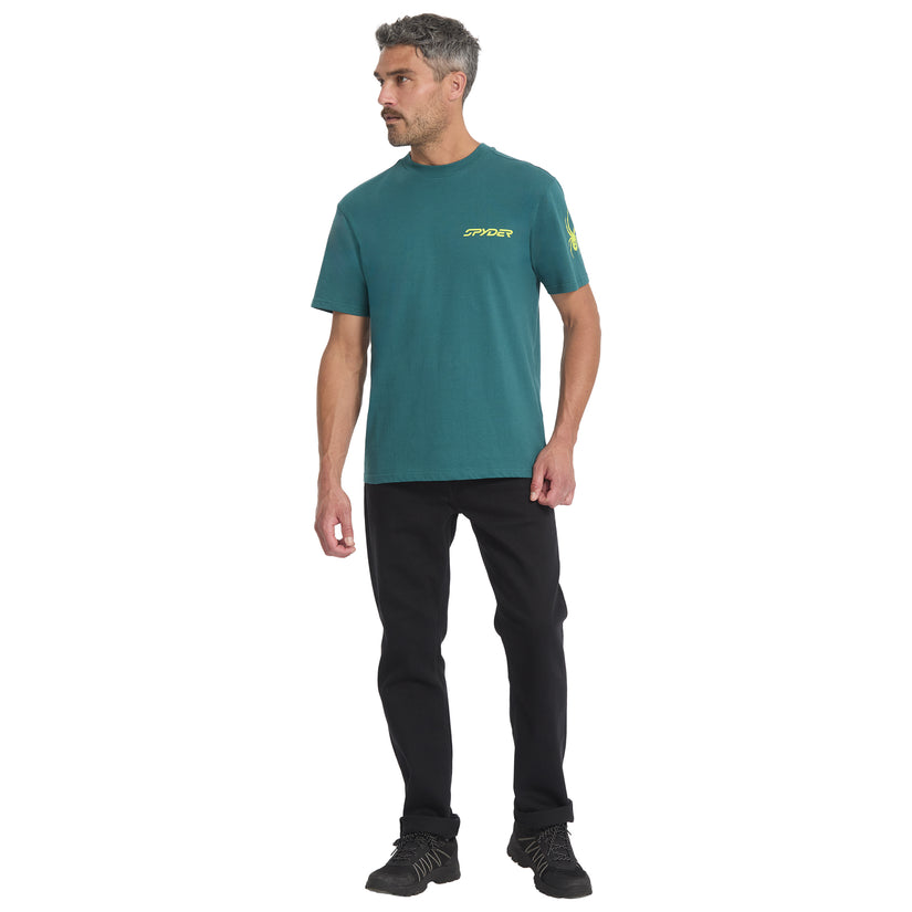 Speeder Short Sleeve Tee - Petrol