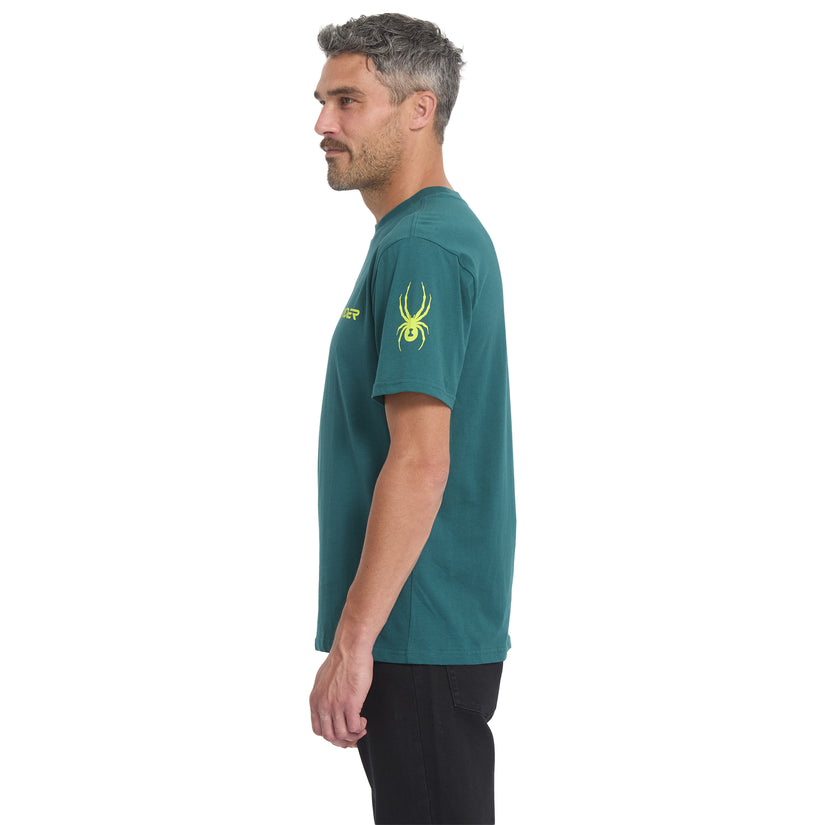 Speeder Short Sleeve Tee - Petrol