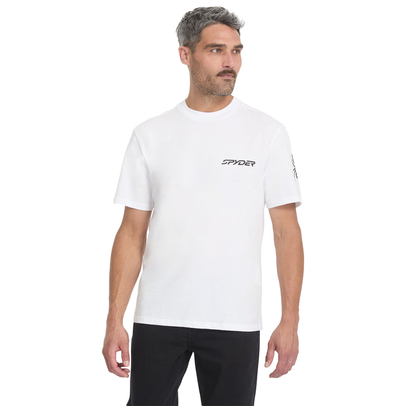 Speeder Short Sleeve Tee - White