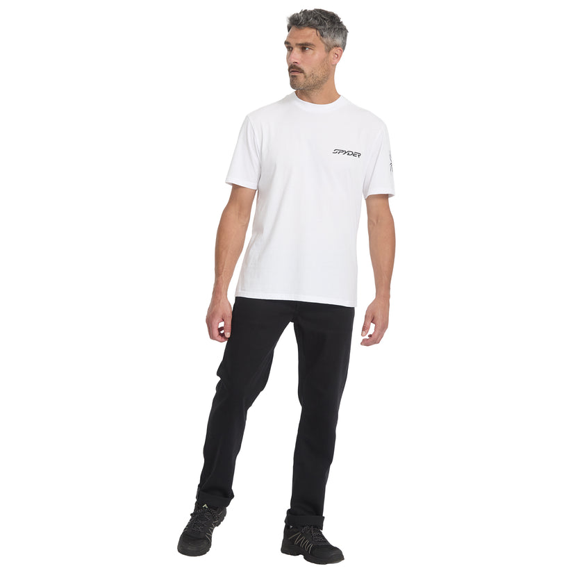 Speeder Short Sleeve Tee - White