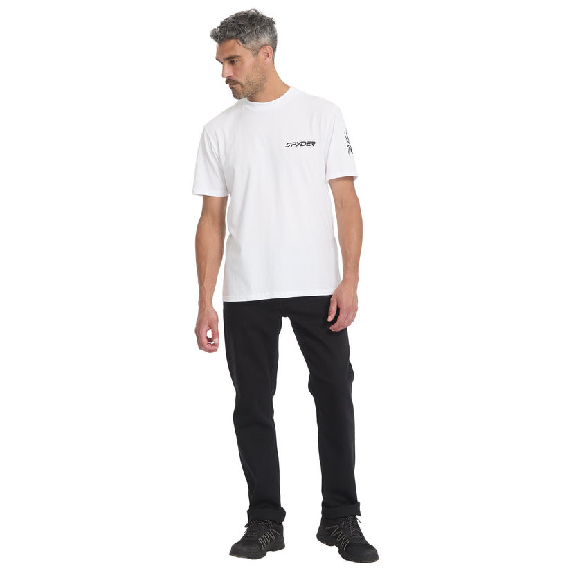 Speeder Short Sleeve Tee - White