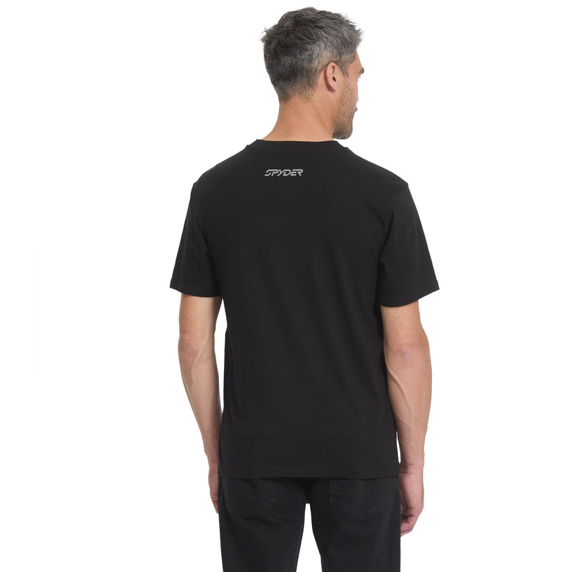 Spyd Up Short Sleeve Tee - Black