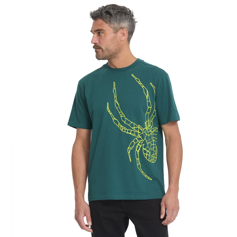 Spyd Up Short Sleeve Tee - Petrol