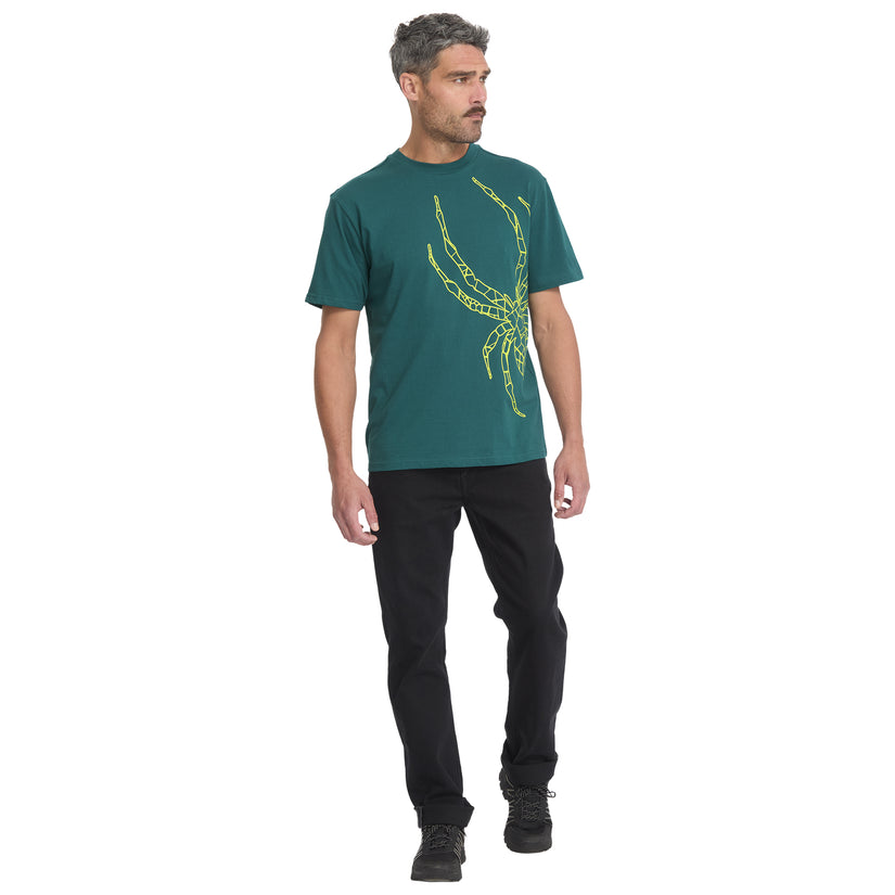Spyd Up Short Sleeve Tee - Petrol