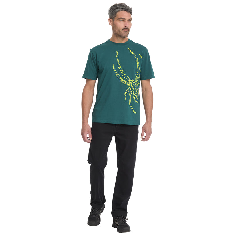 Spyd Up Short Sleeve Tee - Petrol