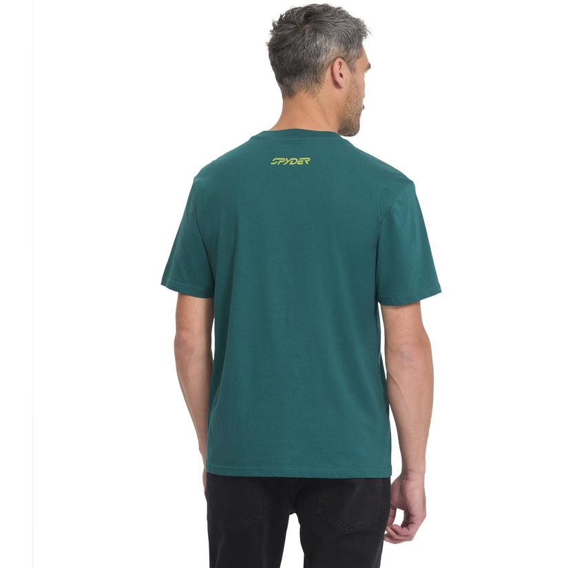 Spyd Up Short Sleeve Tee - Petrol