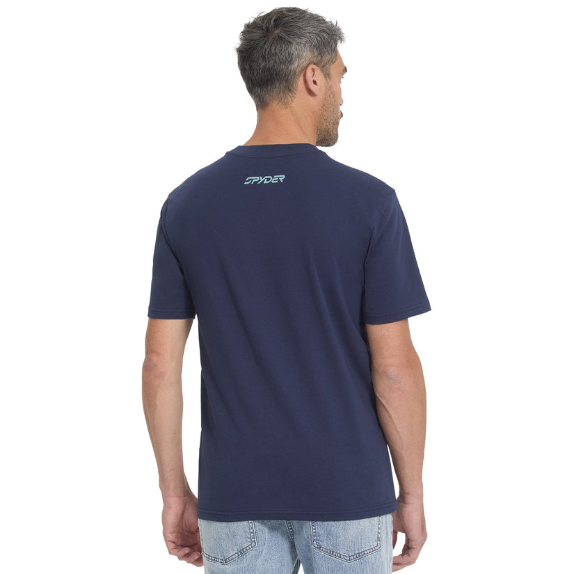 Spyd Up Short Sleeve Tee - True Navy