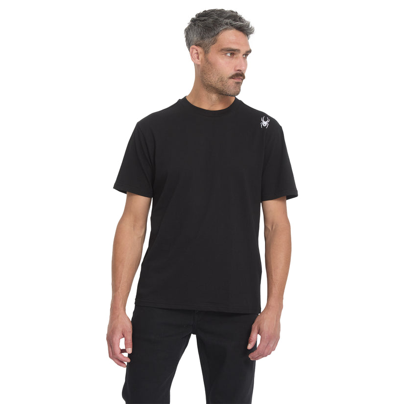 Bug Emb Short Sleeve Tee - Black