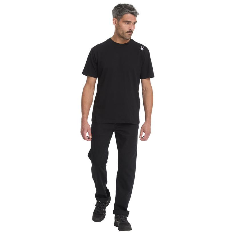 Bug Emb Short Sleeve Tee - Black